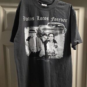 Vatos Locos Forever Mens XL Gray T Shirt Shaka Wear